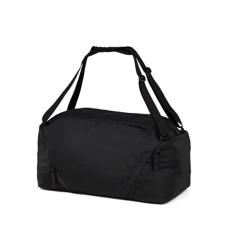 Satch Sportstaske Nordic Black Sort 1