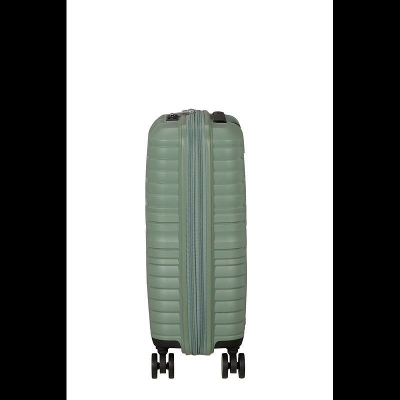 American Tourister Kuffert Flytwist Grøn 55 Cm 4