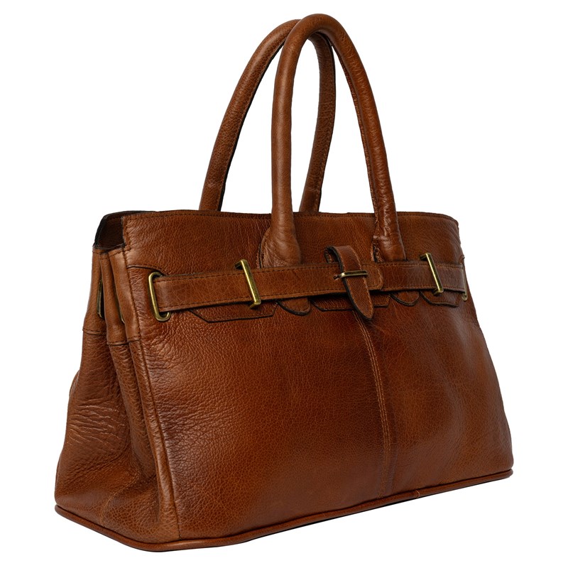 RE:DESIGNED Crossbody Mada Small Brun 3