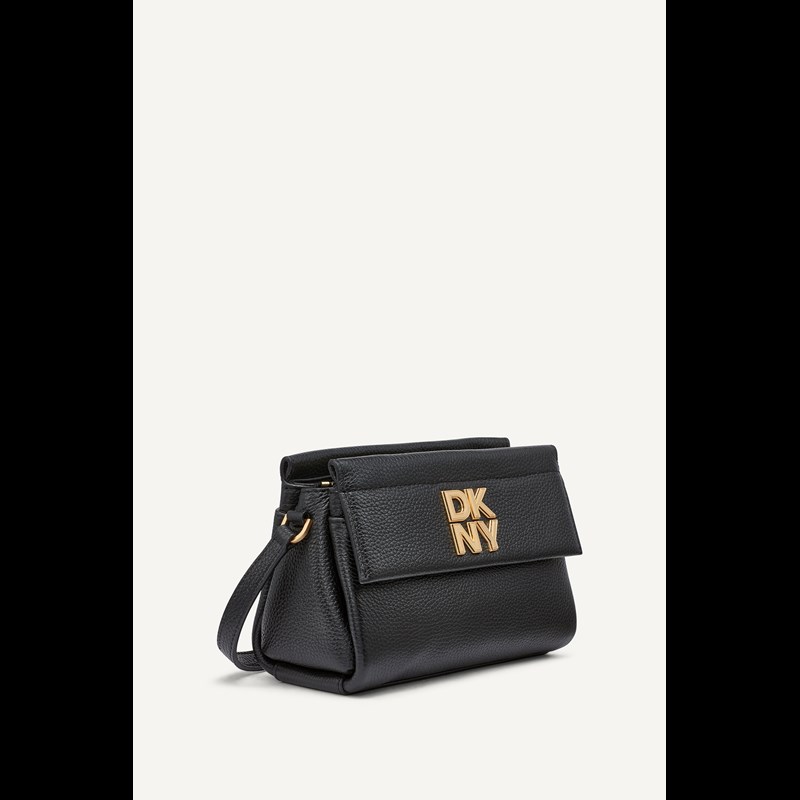 DKNY Crossbody Rosa  Svart/Guld 3