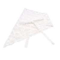 Conmé Blondetørklæde Hvid 1