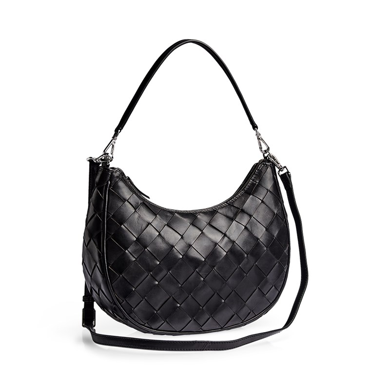 MARKBERG Axelväska Noviambg Woven Svart 5