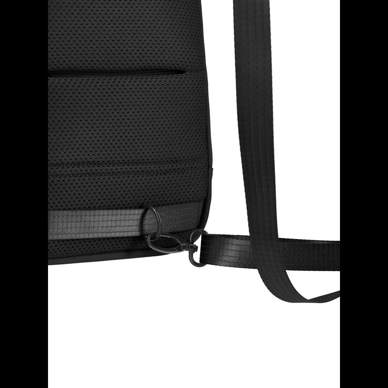 travelite WORKFLOOW Cross over, black Svart 5