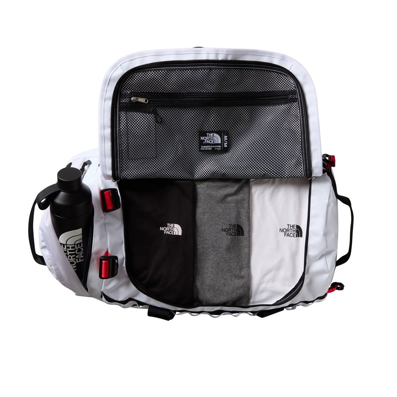 The North Face Duffel Bag Base Camp M Hvid/sort 4