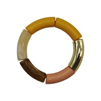 Conmé Armbånd Puzzle Gul 1