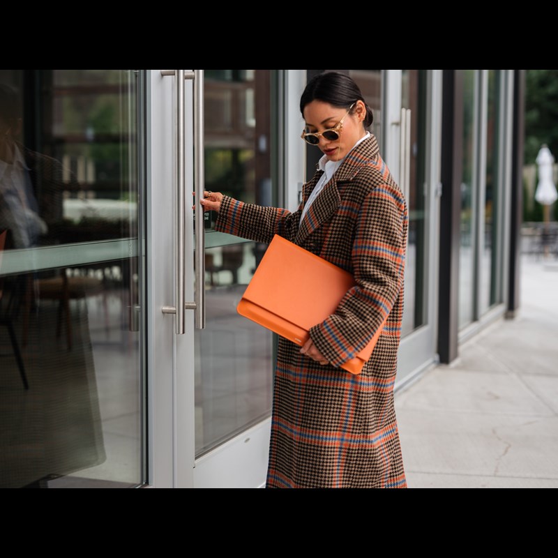 Orbitkey Computersleeve Hybrid Brændt Rød 6