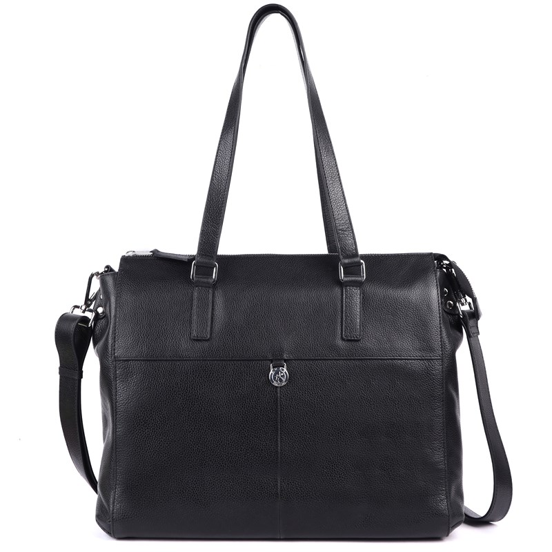 Adax Arbejdstaske Malika Napoli Sort 14" 3