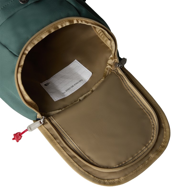 The North Face Børnerygsæk Mini Explorer Y Blå/Grøn 6