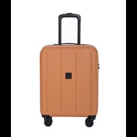 Aries Travel Kuffert Palermo Orange brun 55 Cm 1
