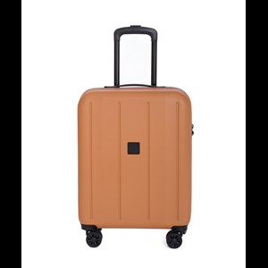 Aries Travel Resväska Palermo 55 Cm Brun