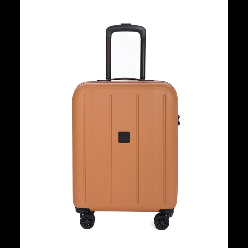 Aries Travel Kuffert Palermo Orange brun 55 Cm 1