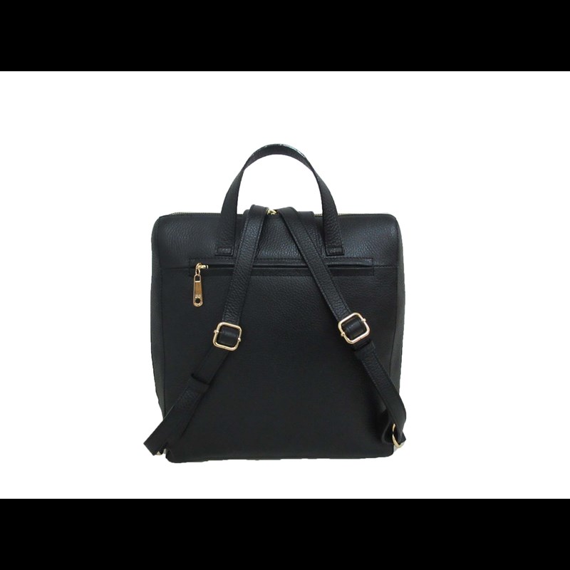 GiGi Fratelli Rygsæk Charleston  Sort/Guld 3