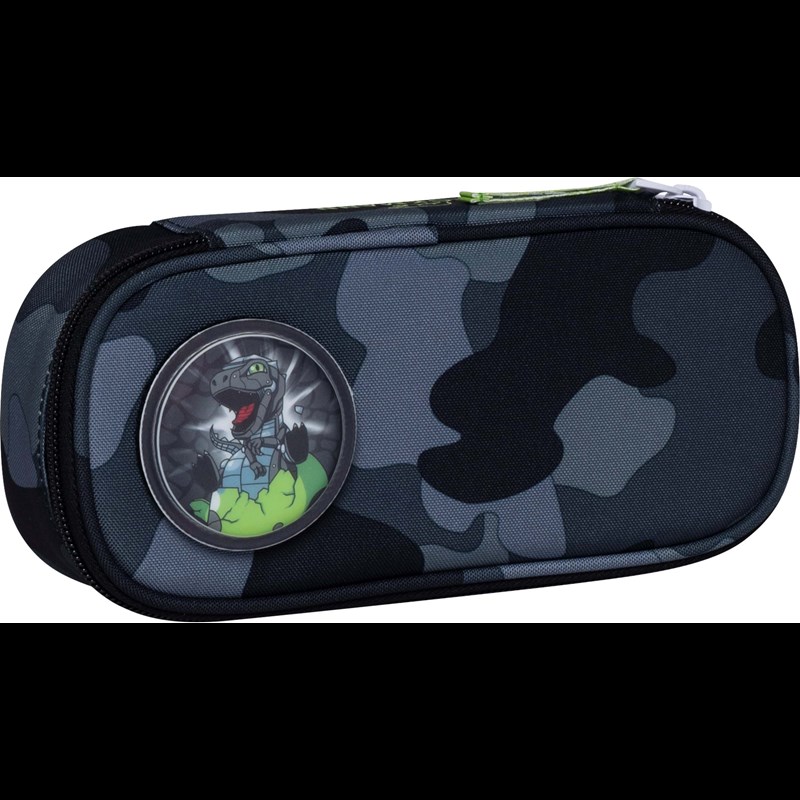 Beckmann Skolväskeset Camo Rex Kamouflage 10