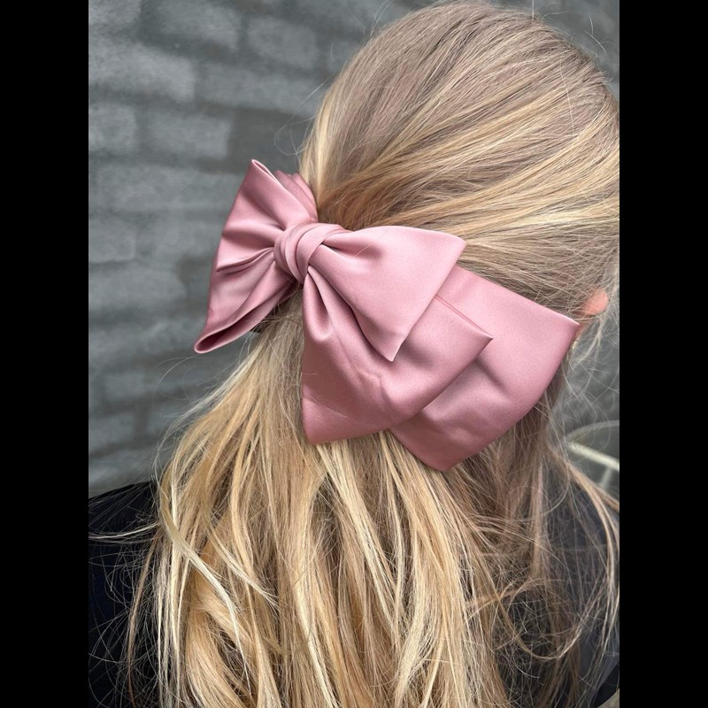 Conmé Sløjfe hårklemme Bow Pink 2