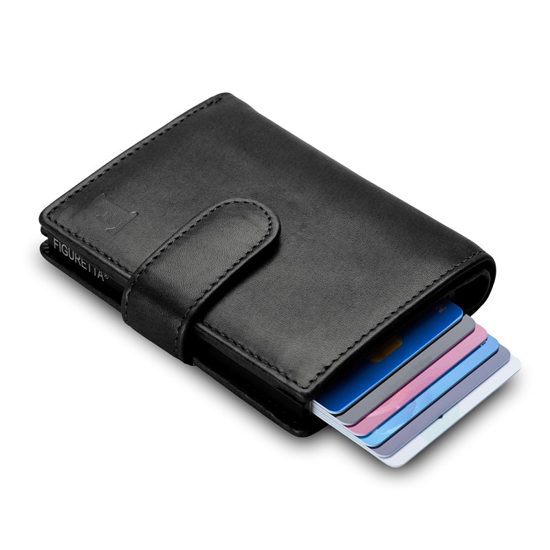 Figuretta Korthållare/plånbok Svart 2