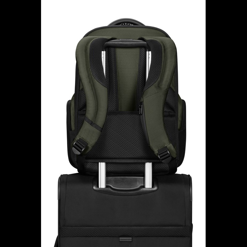 Samsonite Rygsæk Pro-Dlx 6 Grøn 15" 9