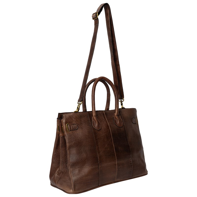 RE:DESIGNED Computertaske Mada Big Brun/brun 5