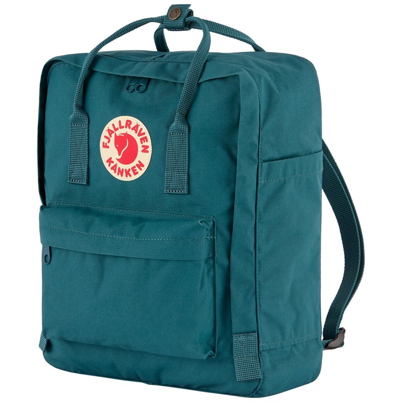 Fjällräven Ryggsäck Kånken Blå/Grön 3