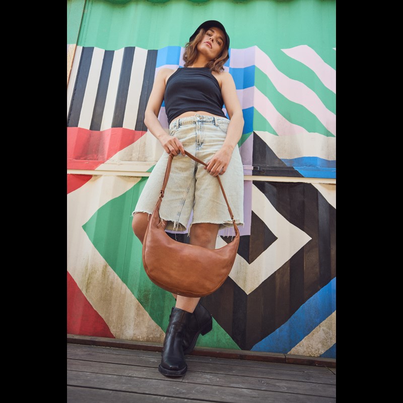 MARKBERG Crossbody Core Konjak/brun 6