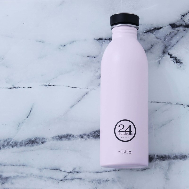 24Bottles Vandflaske Urban Bottle Cand Lyserød 3