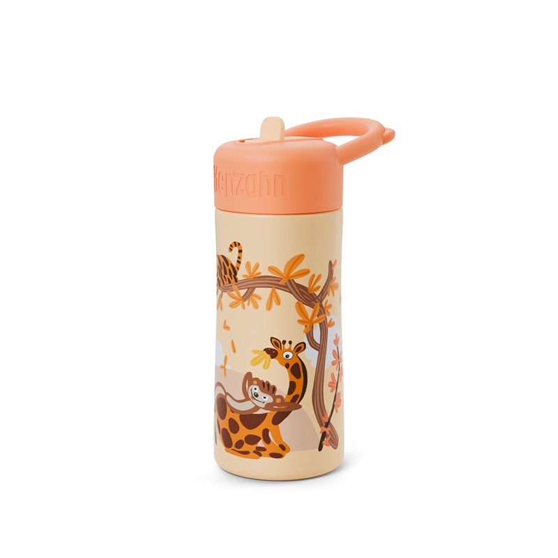 Affenzahn Dricksflaska Sunny Savannah Orange 1