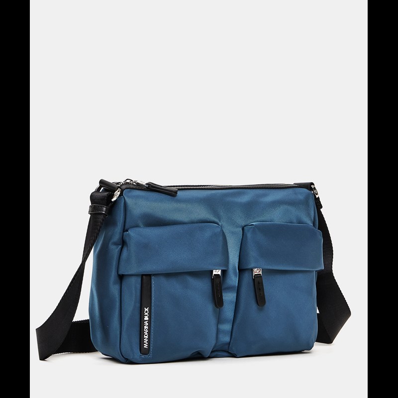 Mandarina Duck Crossbody Hunter M. blå 2