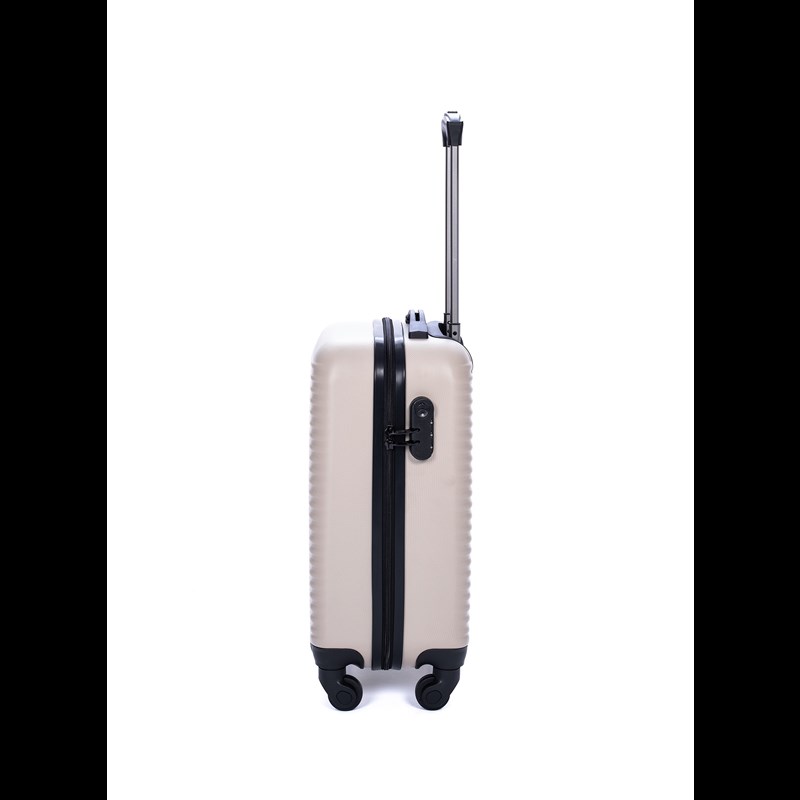 Aries Travel Kuffert Miami Beige 53 Cm 3