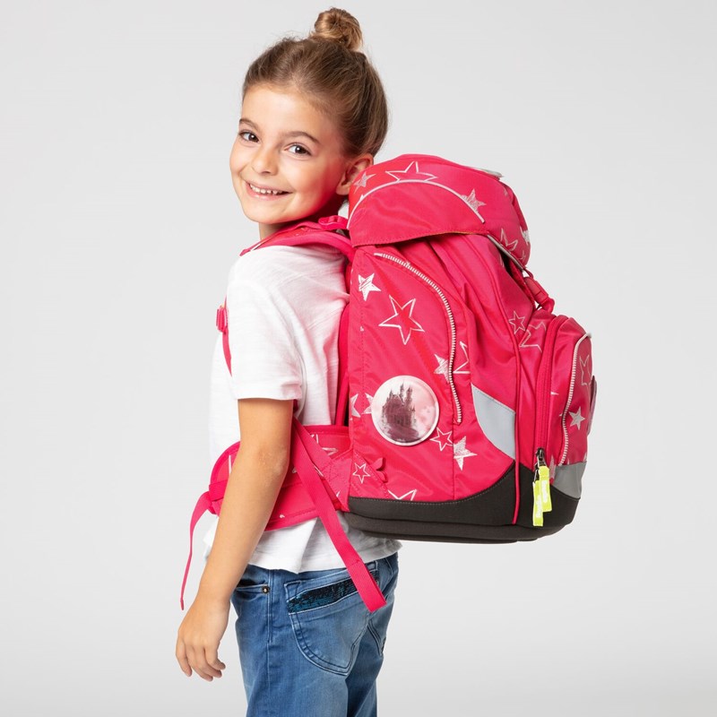 Ergobag Skoletaskesæt Pack Pink 8