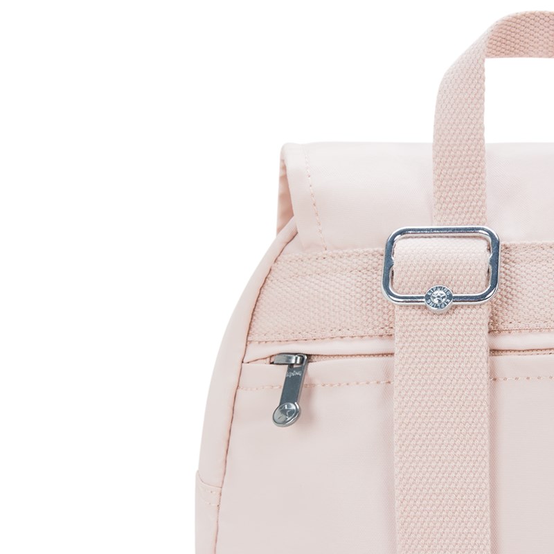 Kipling Rygsæk City Zip S  Sart Rosa 5