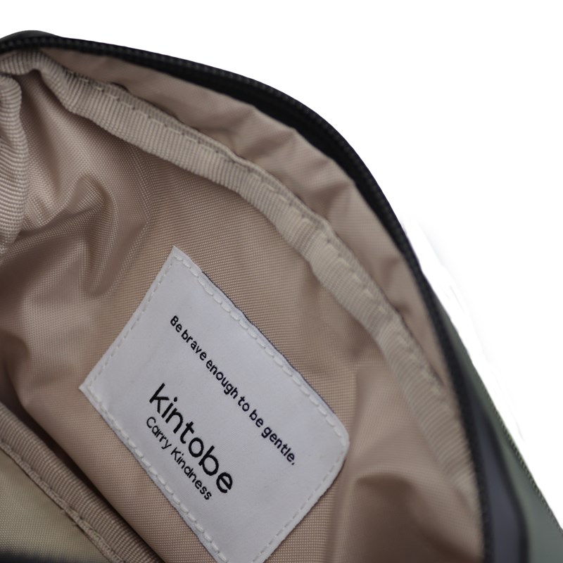 Kintobe Crossbody Mini Miles Mörkgrön 7
