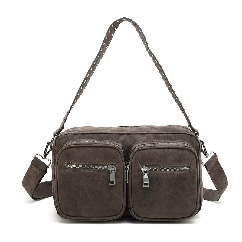 Noella Crossbody Celia Grå 1
