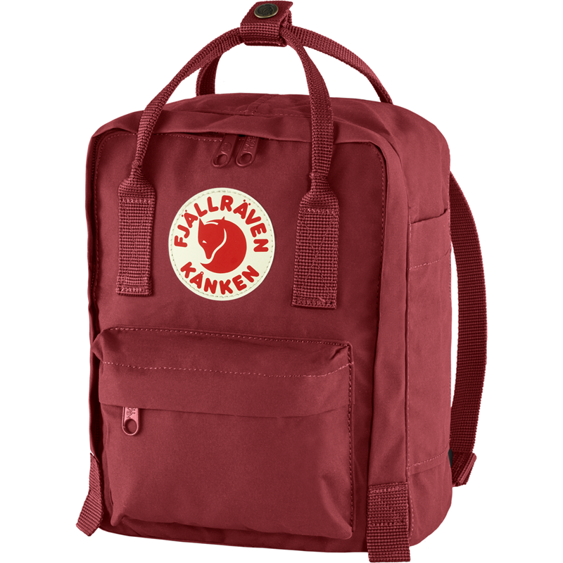 Fjällräven Ryggsäck Kånken Mini Oxford röd 3