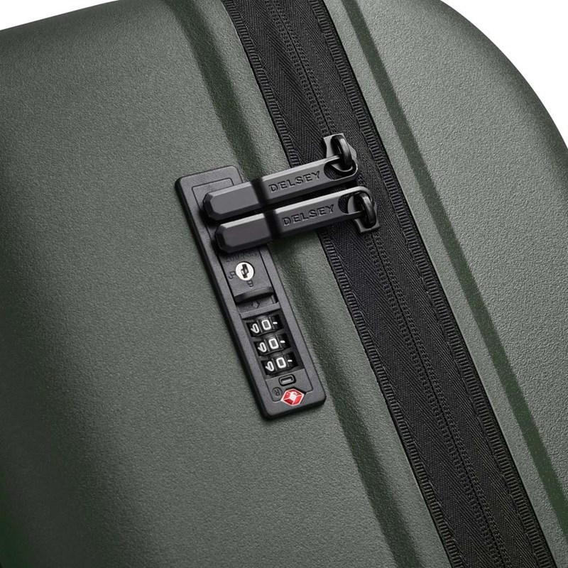 Delsey Kuffert Ordener Army Grøn 77 Cm 8