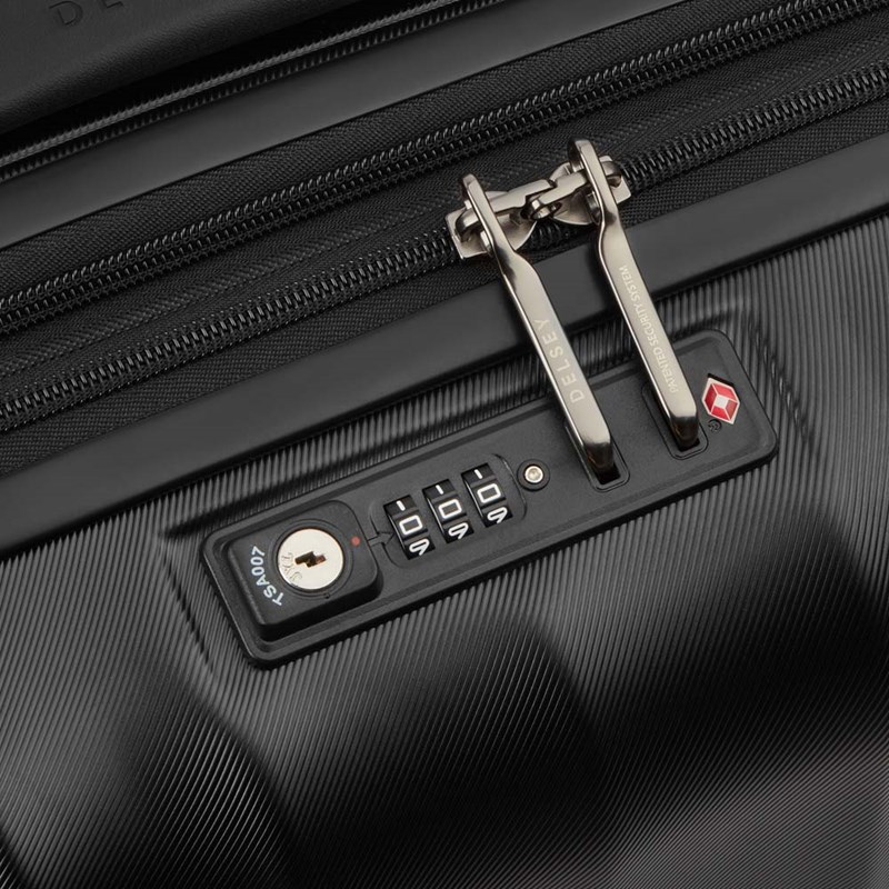 Delsey Resväska Carrousel 2 55 sl exp Svart 55 Cm 7