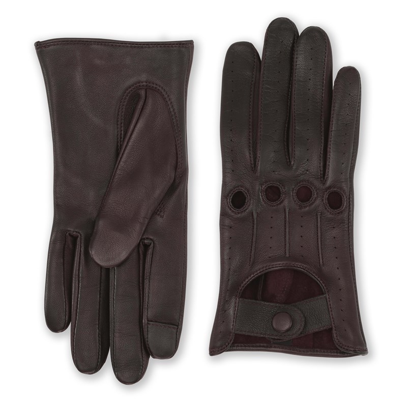 Adax Dame kørehandsker Isabella M. Brun Str S