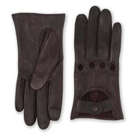 Adax Dame kørehandsker Isabella M. Brun Str S