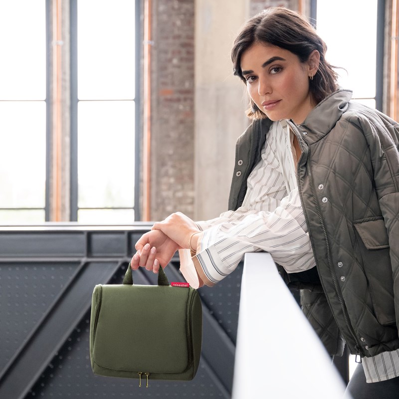 Reisenthel Necessär Toiletbag XL Armégrön 6