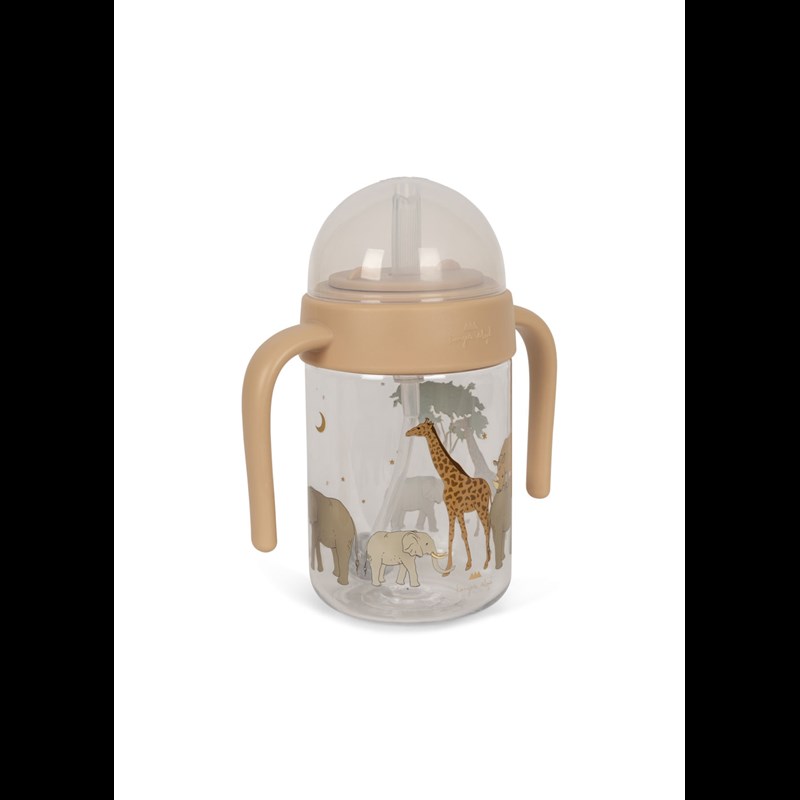 Konges Sløjd Dricksflaska med handtag Safar Beige 2