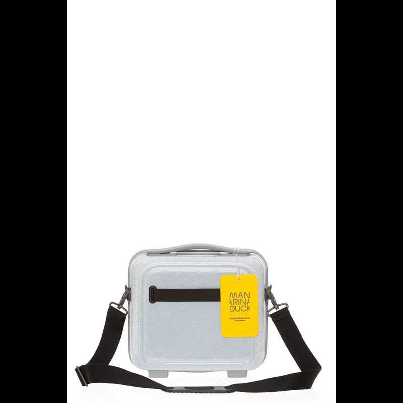 Mandarina Duck Beauty Case Logoduck Glitter Silver 3