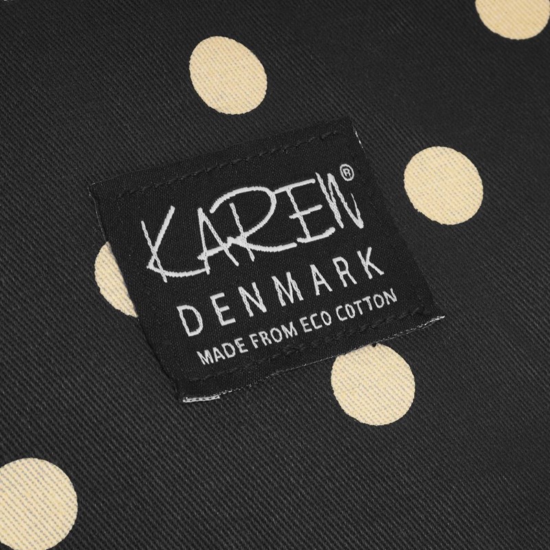 Karen Shopper Karen Sort/prikker 3