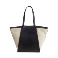 Markberg Shopper Blaise Canvas Mix Svart