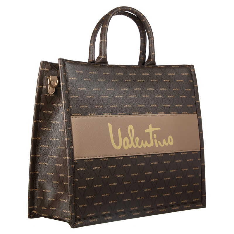 Valentino Bags Håndtaske Tour  Brunt mønster 3