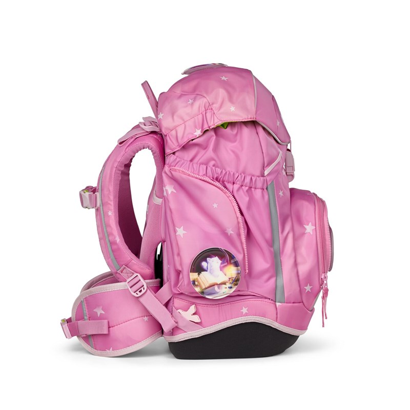 Ergobag Skoletaskesæt Pack MagicCloud Lyserød 4