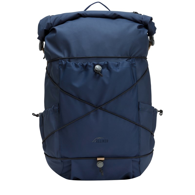ELLIKER Ryggsäck Rolltop Buckden  Marin 1