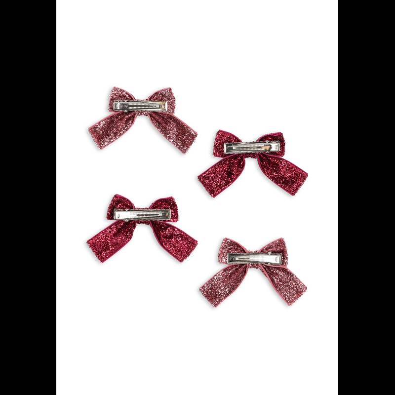 Konges Sløjd Hårspännen 4-pack Rosa 3