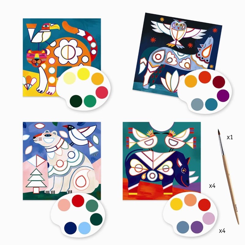 DJECO Tegning Fantastiske Bæster Multi 2