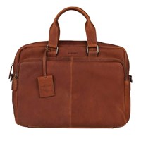 Burkely Datorväska Antique Avery Konjak 15" 1