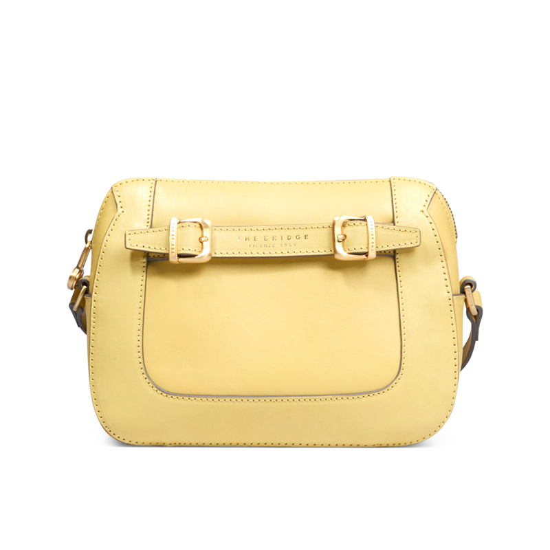 The Bridge Crossbody Gaia Camerabag Gul 1