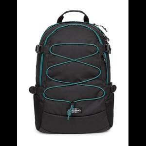 Eastpak Ryggsäck Gerys 16" Svart/Grön