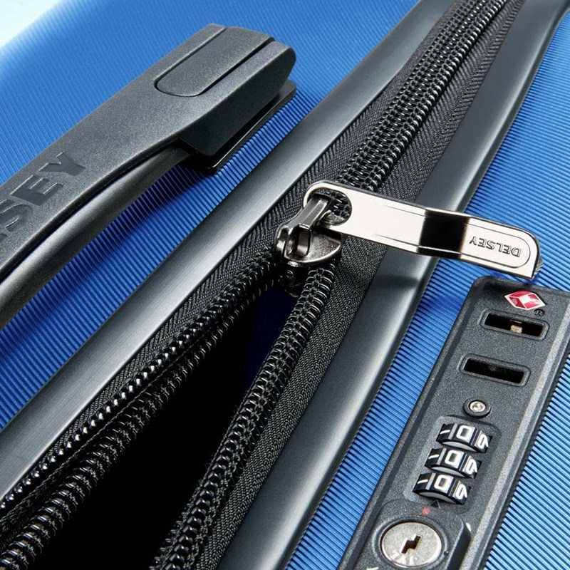 Delsey Kuffert Comete slim Lyseblå 55 Cm 7
